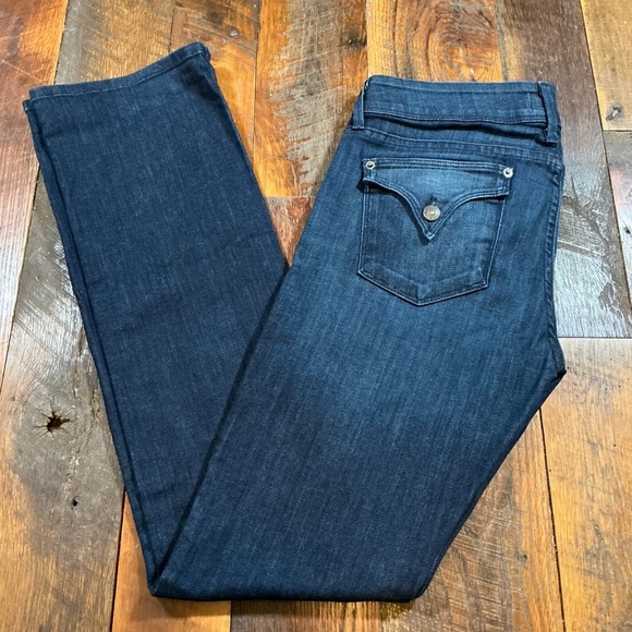 Hudson Jeans Dark Wash Slim Straight Denim Men’s Size 30 Made in USA - Picture 4 of 10